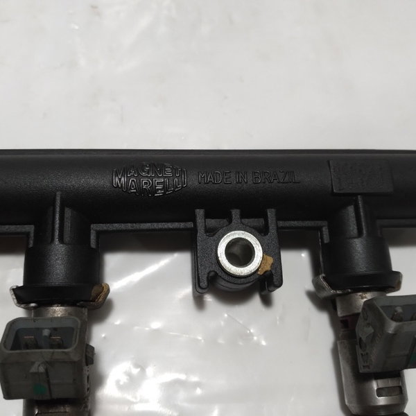 Flauta Com Bicos Injeção Fiat Punto 1.4 2009