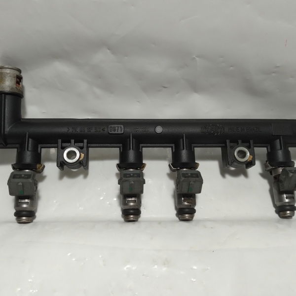 Flauta Com Bicos Injeção Fiat Punto 1.4 2009