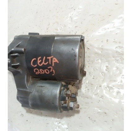 Motor De Partida Arranque Gm Celta 1.0 Usado
