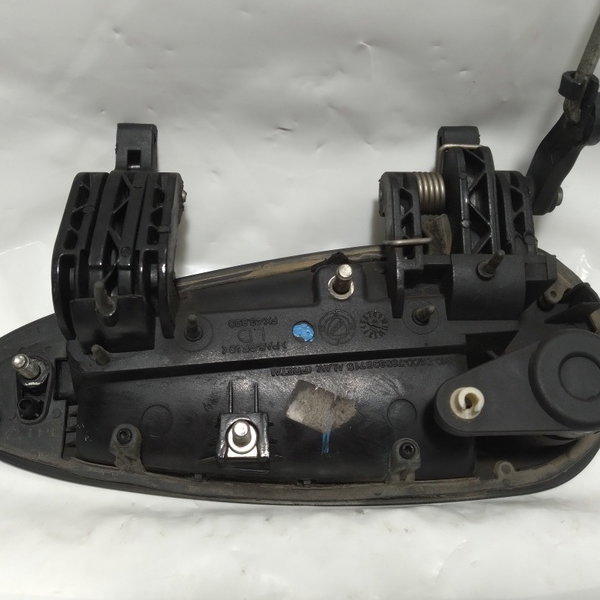 Maçaneta Externa Dianteira Direita Fiat Punto 2009 Preto