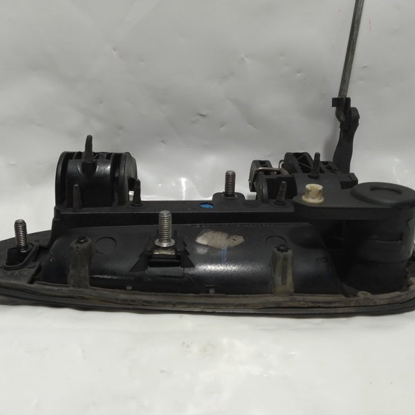 Maçaneta Externa Dianteira Direita Fiat Punto 2009 Preto