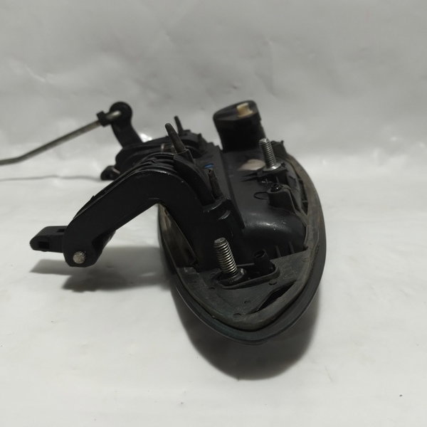 Maçaneta Externa Dianteira Direita Fiat Punto 2009 Preto