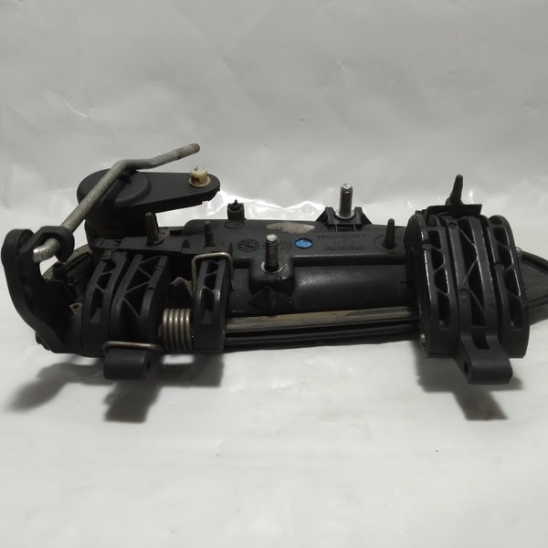 Maçaneta Externa Dianteira Direita Fiat Punto 2009 Preto