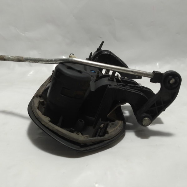 Maçaneta Externa Dianteira Direita Fiat Punto 2009 Preto