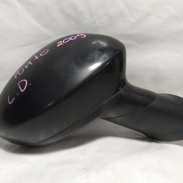 Retrovisor Manual Lado Direito Fiat Punto 2009