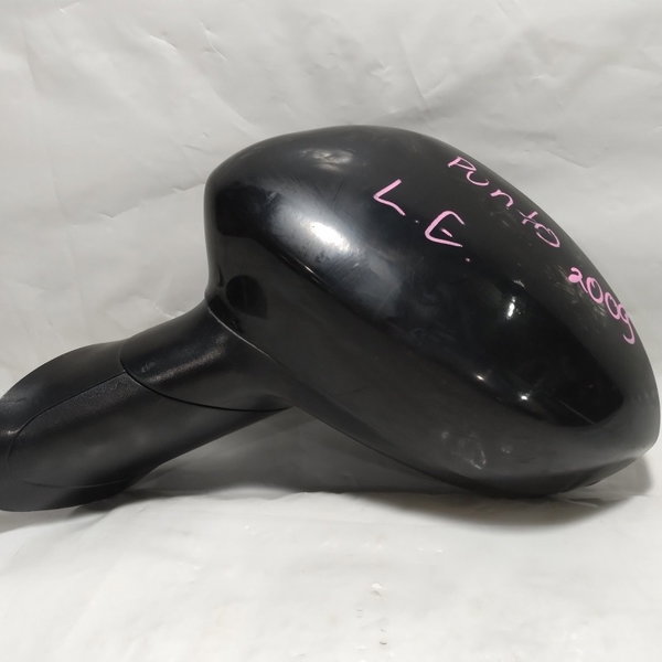 Retrovisor Manual Lado Esquerdo Fiat Punto 2009