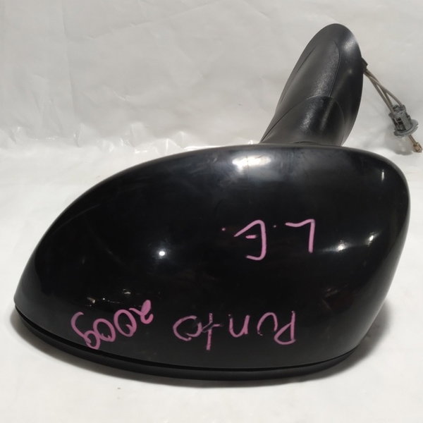 Retrovisor Manual Lado Esquerdo Fiat Punto 2009