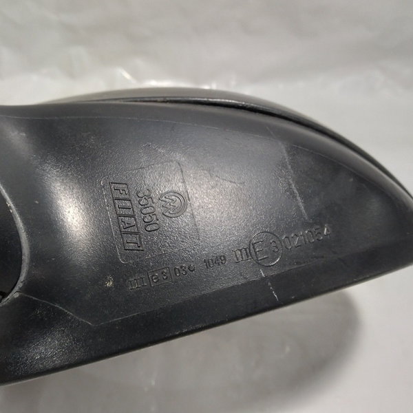 Retrovisor Manual Lado Esquerdo Fiat Punto 2009