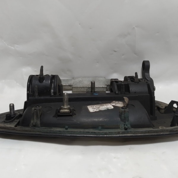 Maçaneta Externa Porta Traseira Direita Fiat Punto 2009 Preto
