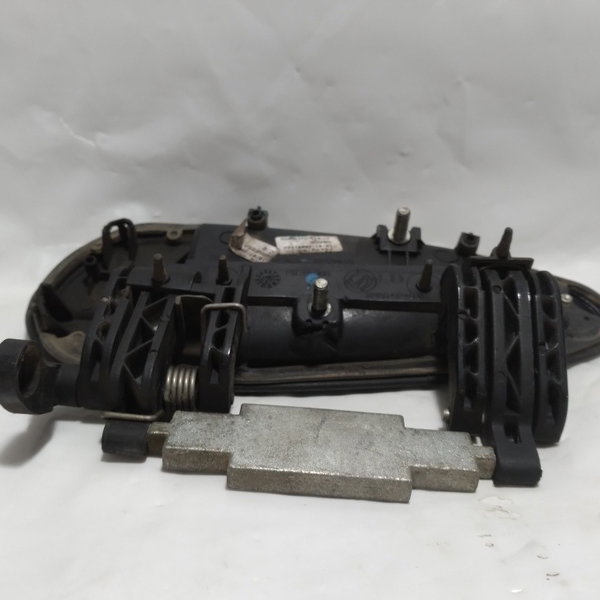 Maçaneta Externa Porta Traseira Direita Fiat Punto 2009 Preto