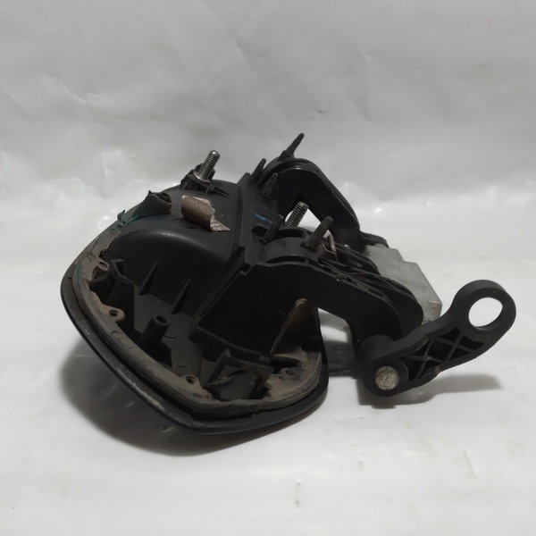 Maçaneta Externa Porta Traseira Direita Fiat Punto 2009 Preto