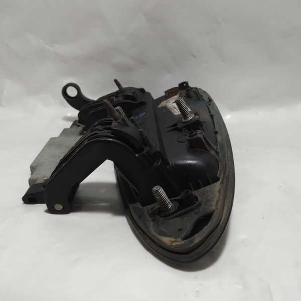 Maçaneta Externa Porta Traseira Direita Fiat Punto 2009 Preto