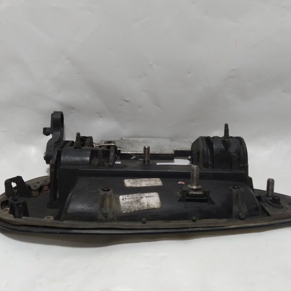 Maçaneta Externa Porta Traseira Esquerda Fiat Punto 2009 Preto
