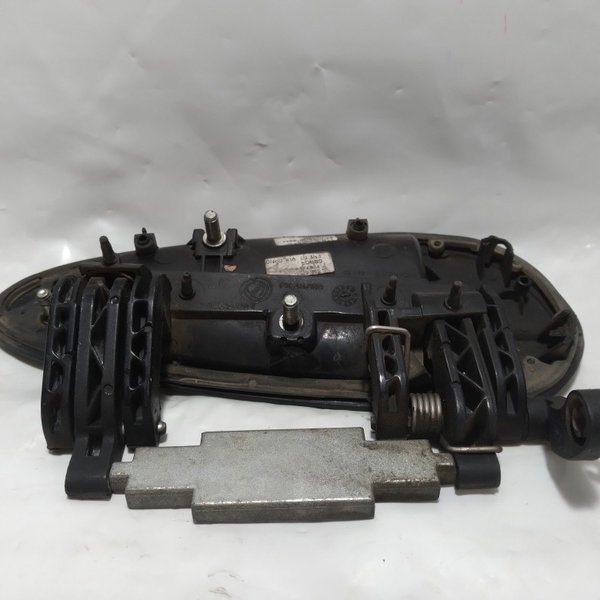 Maçaneta Externa Porta Traseira Esquerda Fiat Punto 2009 Preto