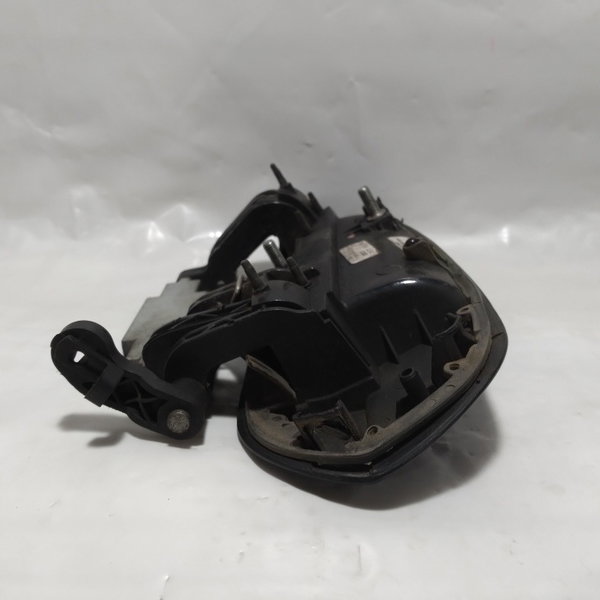 Maçaneta Externa Porta Traseira Esquerda Fiat Punto 2009 Preto