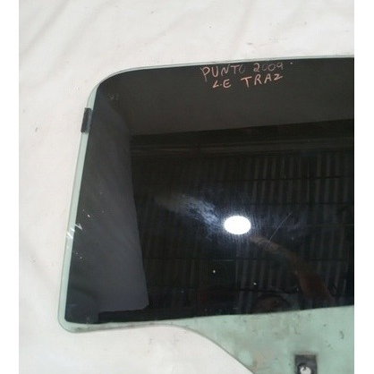 Vidro Porta Traseira Esquerda Fiat Punto 2009
