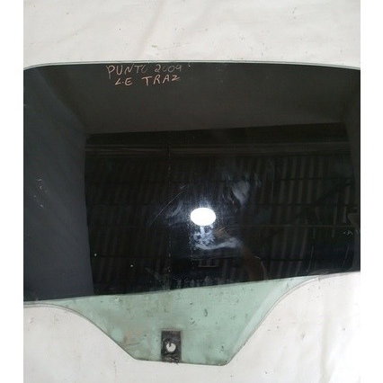 Vidro Porta Traseira Esquerda Fiat Punto 2009