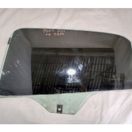 Vidro Porta Traseira Esquerda Fiat Punto 2009