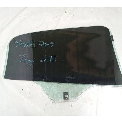 Vidro Porta Traseira Esquerda Fiat Punto 2009