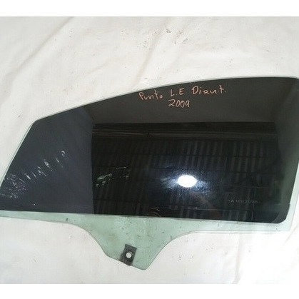 Vidro Porta Dianteira Esquerda Fiat Punto 2009