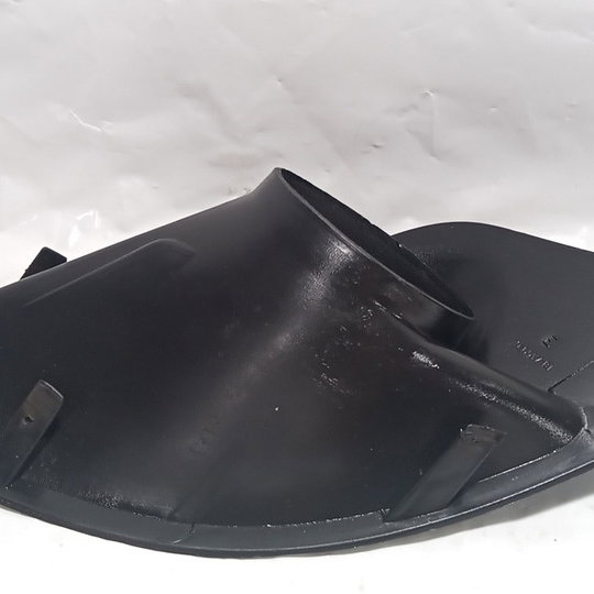 Moldura Farol De Milha Ford Fiesta 2011 Lado Esquerdo