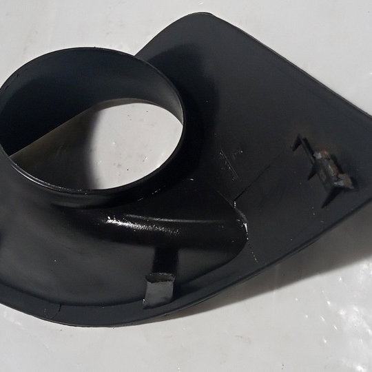 Moldura Farol De Milha Ford Fiesta 2011 Lado Esquerdo