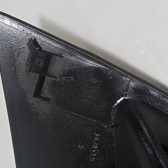 Moldura Farol De Milha Ford Fiesta 2011 Lado Esquerdo