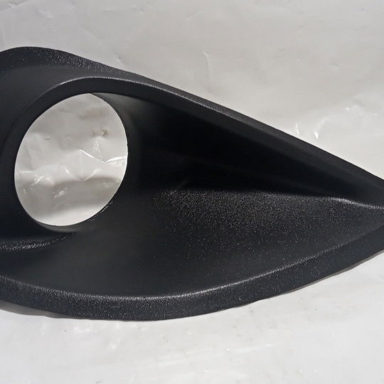 Moldura Farol De Milha Ford Fiesta 2011 Lado Esquerdo