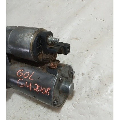 Motor  De Arranque Partida Vw Gol Parati Saveiro G4 2008/09