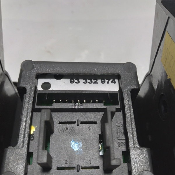 Difusor Central Botão Alerta Gm Meriva 2006