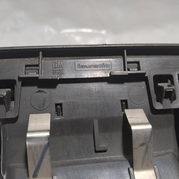 Difusor Central Botão Alerta Gm Meriva 2006