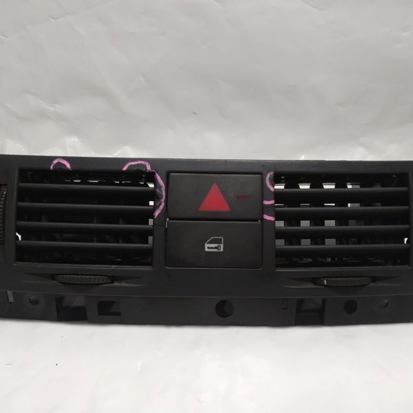 Difusor Central Botão Alerta Gm Meriva 2006