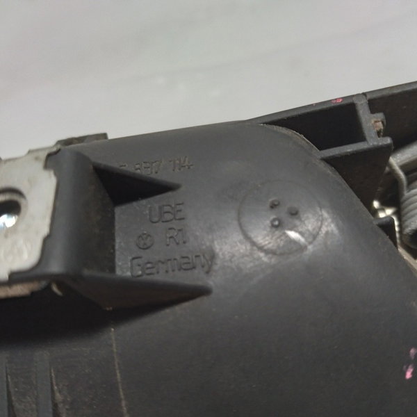 Maçaneta Interna Traseira Direita Vw Jetta 2010 Traseira