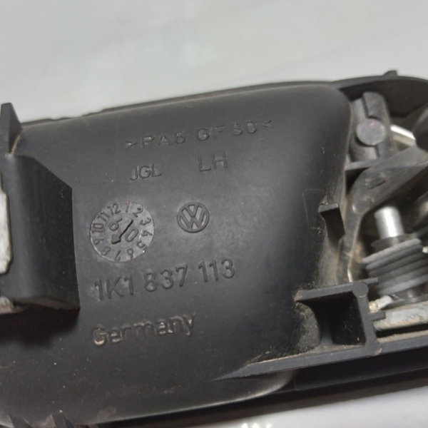 Maçaneta Interna Dianteira Esquerda Vw Jetta 2010 Dianteira