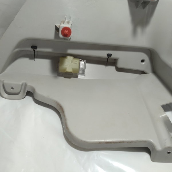 Suporte Bagagito Direito Fiat Palio Attractive 2011