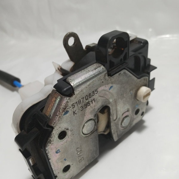 Fechadura Porta Traseira Direita Fiat Palio Attractive 2011