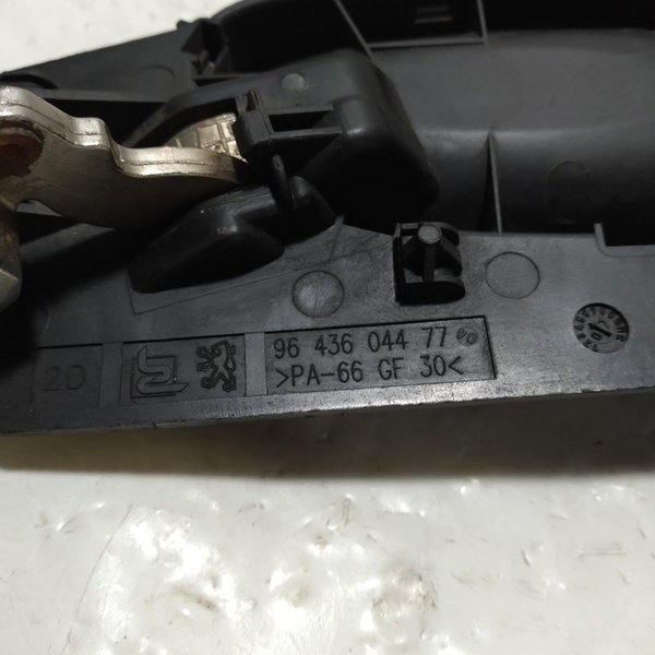 Maçaneta Interna Dianteira Direita Peugeot 307 2005 Dianteira