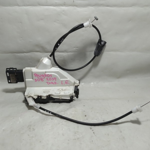 Fechadura Traseira Esquerda Peugeot 308 2014