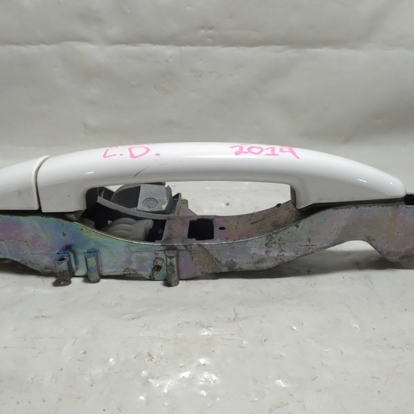 Maçaneta Externa Traseira Direita Peugeot 308 2014 Branco