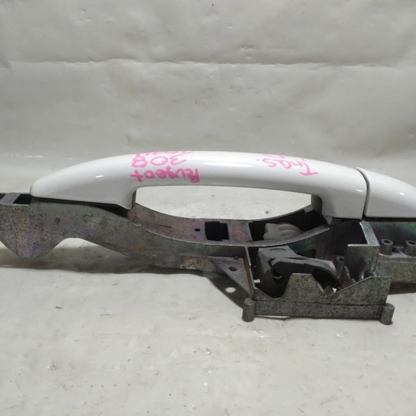Maçaneta Externa Traseira Direita Peugeot 308 2014 Branco