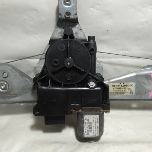 Máquina Vidro Elétrico Traseira Direita Peugeot 308 2014