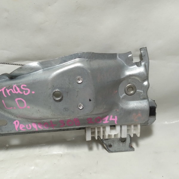 Máquina Vidro Elétrico Traseira Direita Peugeot 308 2014