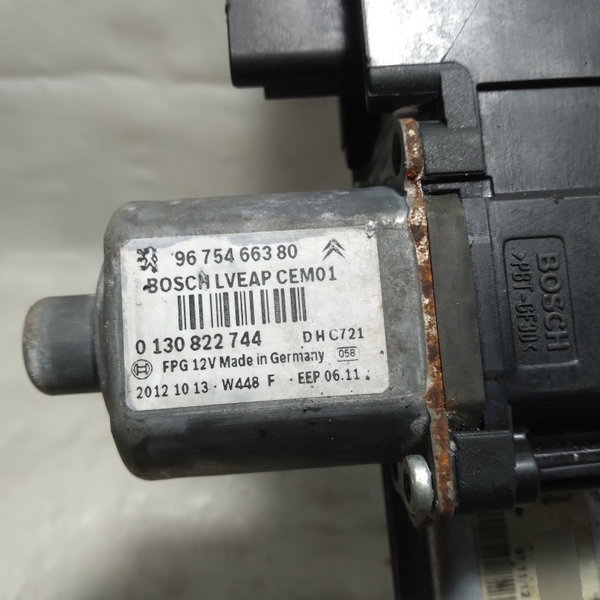 Máquina Vidro Elétrico Traseira Direita Peugeot 308 2014