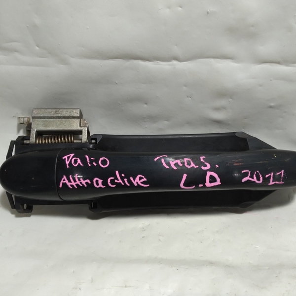 Maçaneta Externa Tras. Direita Fiat Palio Attractive 2011 Preto