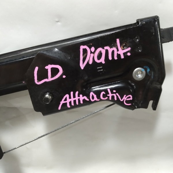 Máquina Vidro Dianteira Direita Fiat Palio Attractive 2011