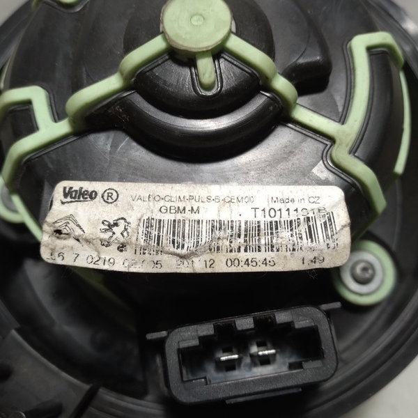 Eletroventilador Interno Ar Condicionado Peugeot 308 2014
