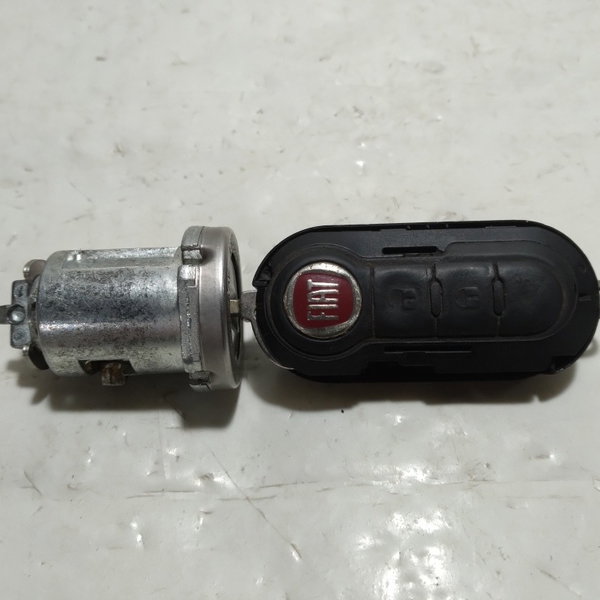 Cilindro Ignição Com Chave Fiat Palio Attractive 2011