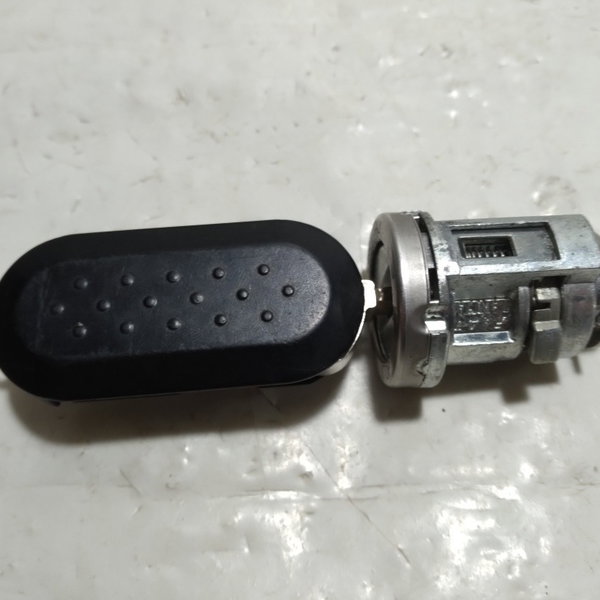 Cilindro Ignição Com Chave Fiat Palio Attractive 2011