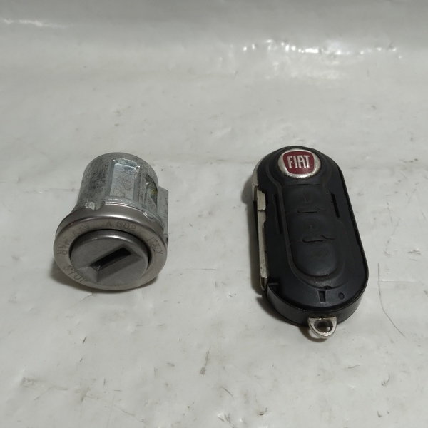 Cilindro Ignição Com Chave Fiat Palio Attractive 2011