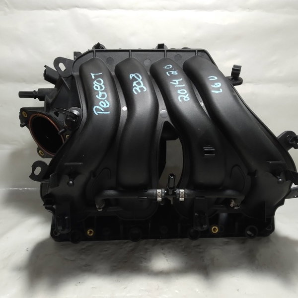 Coletor Admissão Peugeot 308 2.0 16v 2014